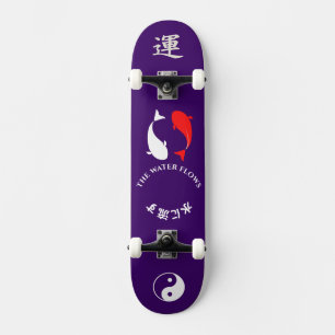 Skate Deck de style japonais pour skateboard