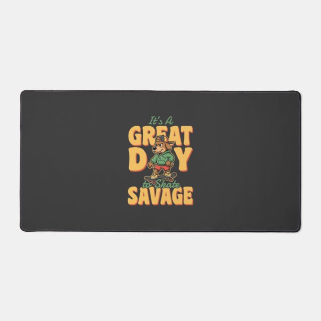 Skate Dog Great Day Savage (Recto)
