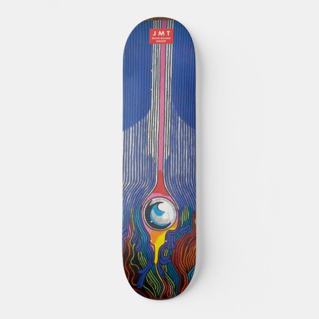 SKATE EYE Skateboard (Recto)