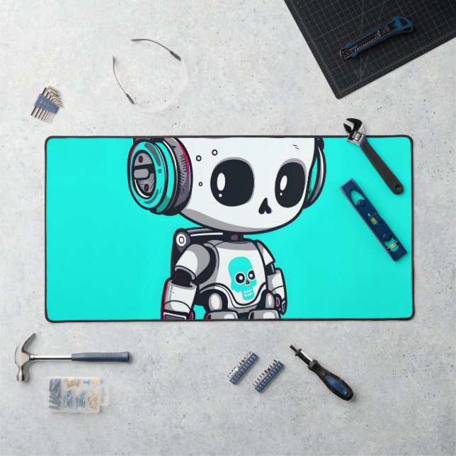 Skate SkullBot (Poste de travail)