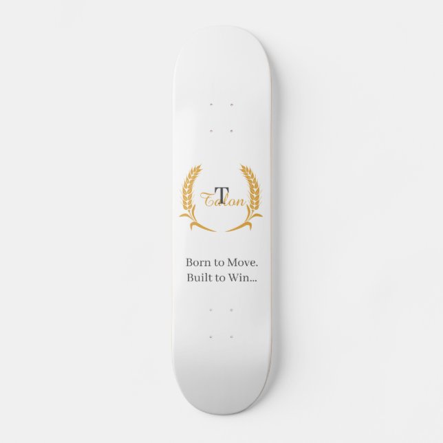 Skateboard (Recto)