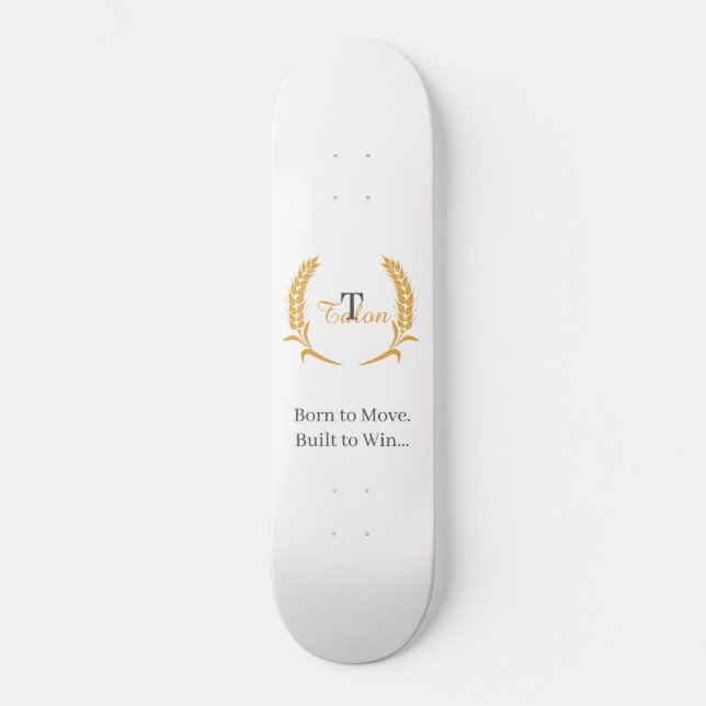 Skateboard (Recto)