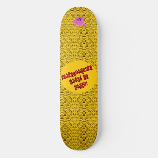 SKATEBOARD  (Recto)