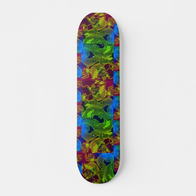 Skateboard ஐ♥ټComment apprivoiser un Dragon-Planche à roulett (Devant)