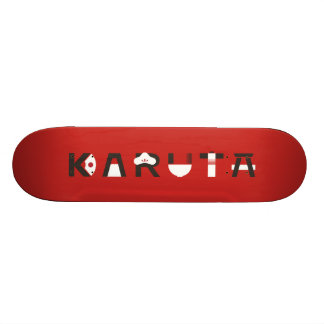 Skateboard かるたJapanロゴ スケート板