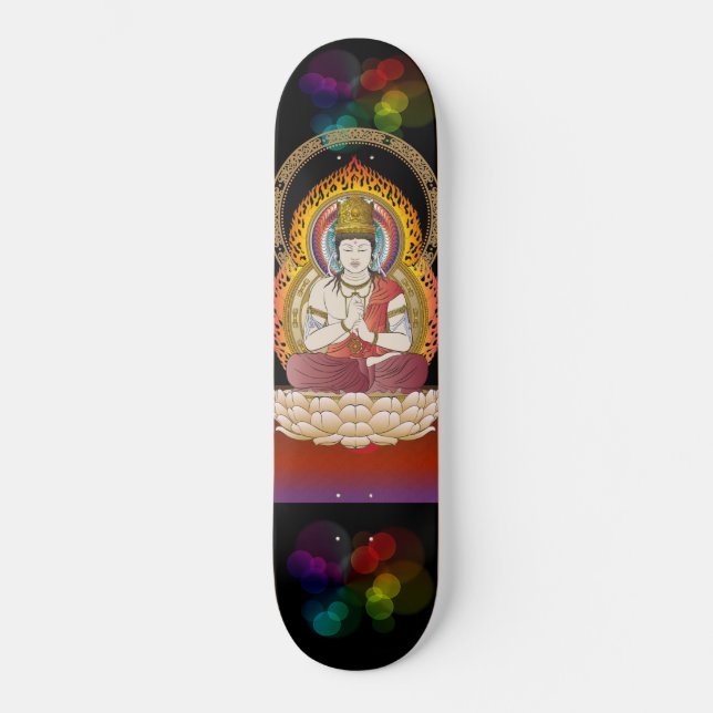 SKATEBOARD ブッダのスノボー (Recto)