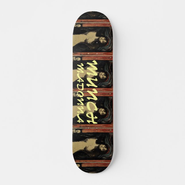 SKATEBOARD ムンクのマドンナ (Devant)