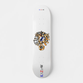 Skateboard 作品番号00017　「闇から点る希望の増幅装置」TypeB