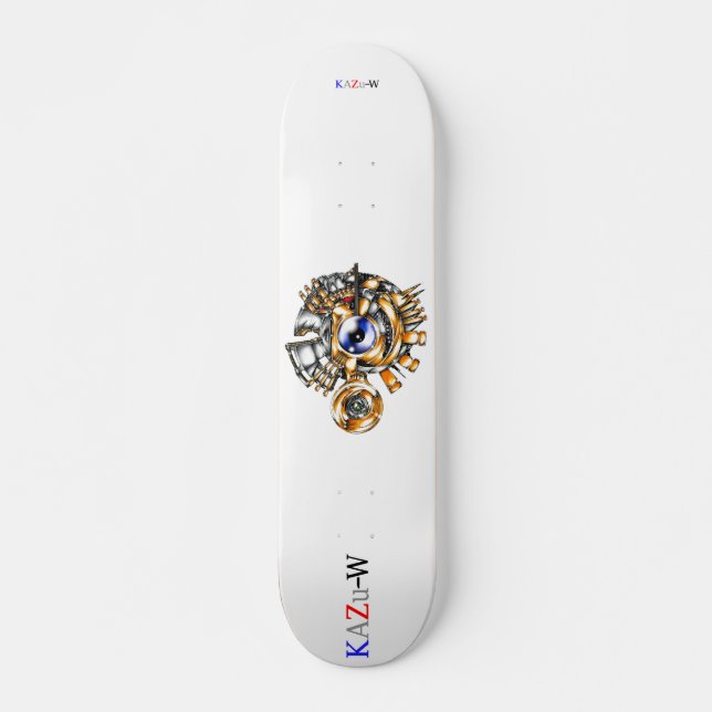 Skateboard 作品番号00017　「闇から点る希望の増幅装置」TypeB (Devant)