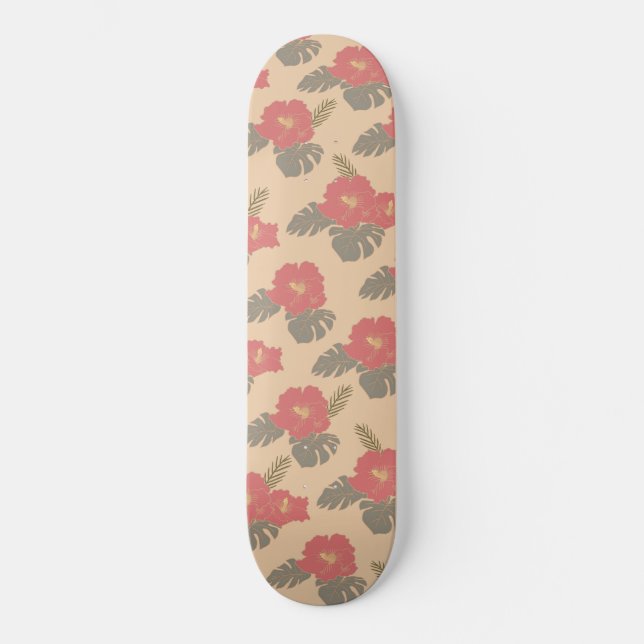 SKATEBOARD 南国　レトロ　 (Recto)