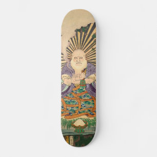 Skateboard 奇 術 師, 豊 magicien, Toyokuni, Ukiyo-e