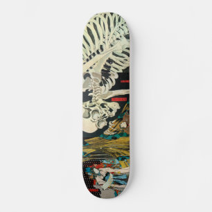 Skateboard 相 馬 の 内 裏, 国 Squelette de 古 Manipulé par Witch, Ku