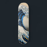 Skateboard 神 奈 川 浪 裏, 北 Grande Vague, Hokusai, Ukiyo-e<br><div class="desc">Katsushika Hokusai (octobre ou novembre 1760 - 10 mai 1849) était un artiste japonais, peintre ukiyo-e et graveur de la période Edo. À son époque, il était le principal expert du Japon en peinture chinoise. Né à Edo (maintenant Tokyo), Hokusai est plus connu comme auteur de la série d'imprimés de...</div>