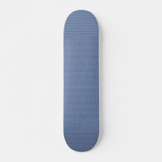 SKATEBOARD 藍色の波小紋