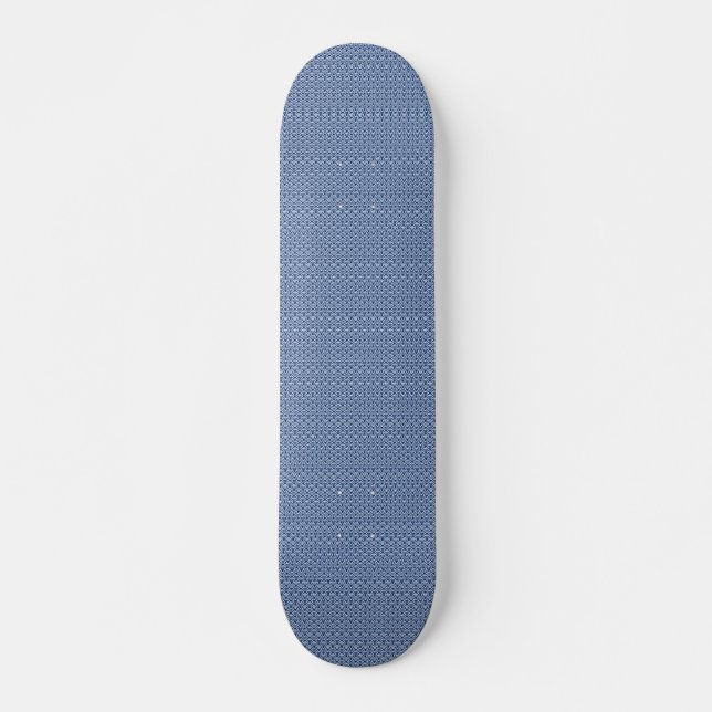 SKATEBOARD 藍色の波小紋 (Devant)