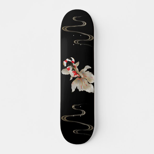 SKATEBOARD 金魚(三色出目金) (Devant)