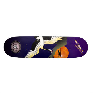 SKATEBOARD 鶴(CRANE)