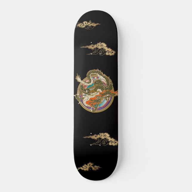 SKATEBOARD 龍 の ザ ン の 和 風   (Recto)