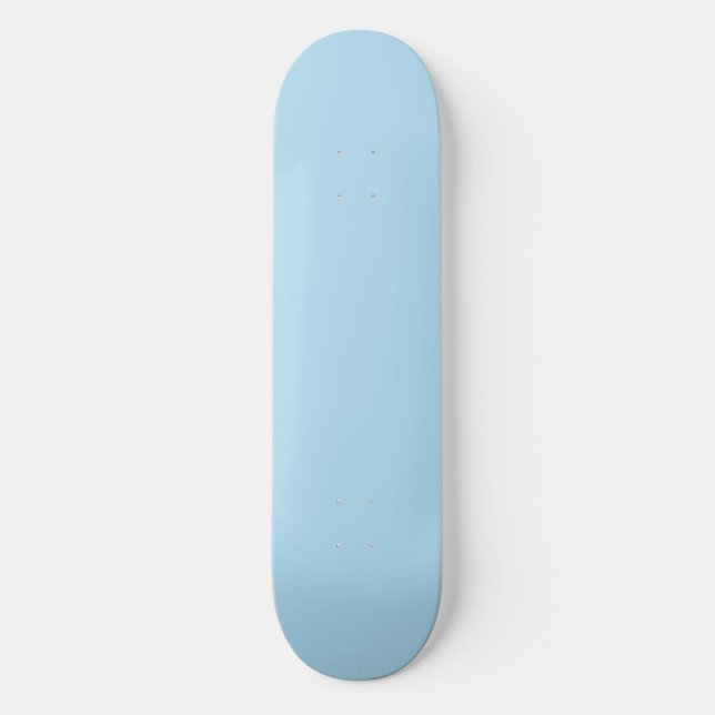 Skateboard #025 Collection Tropical Blue Color (Recto)