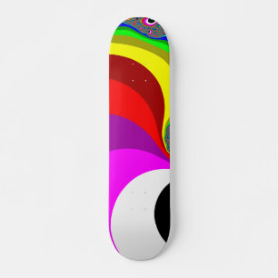 Skateboard 040 Obama - Art Fractal