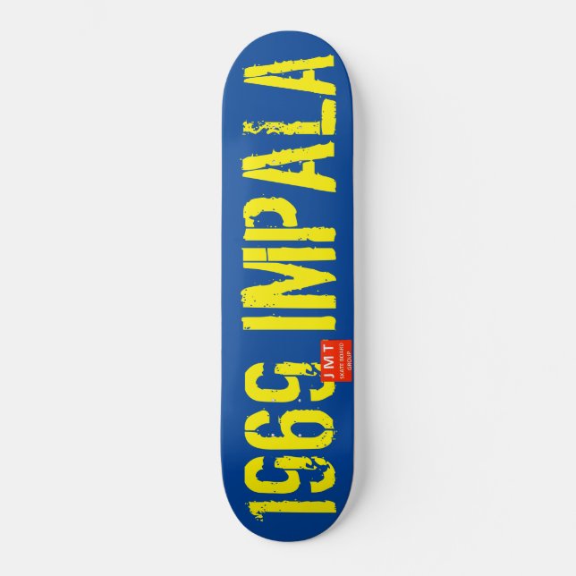 SKATEBOARD 1969 IMPALA SKATEBOARDS / JMT USA (Recto)