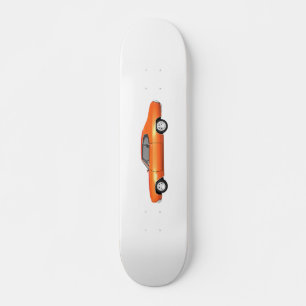 Skateboard 1970 Chevelle SS : Fin orange : Patinage