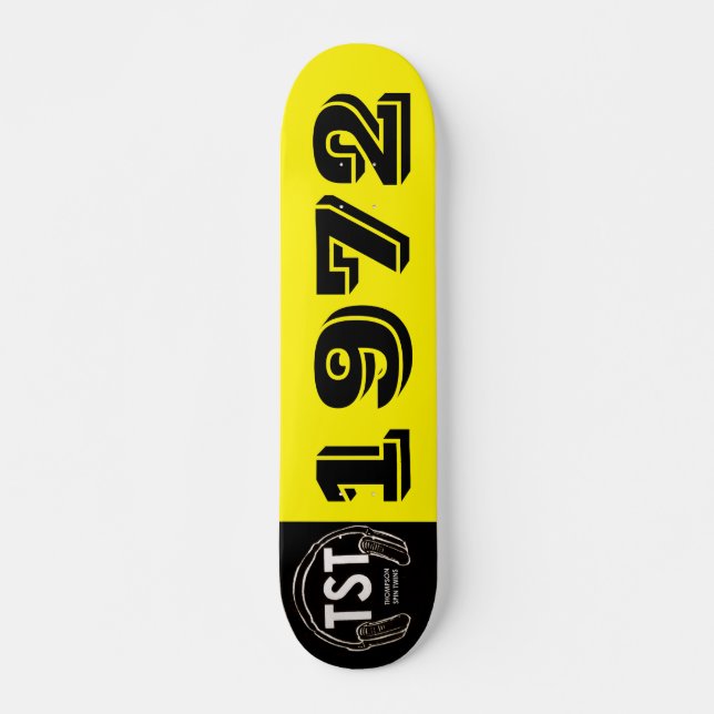 SKATEBOARD 1972 / JMT SKATEBOARDS (Devant)