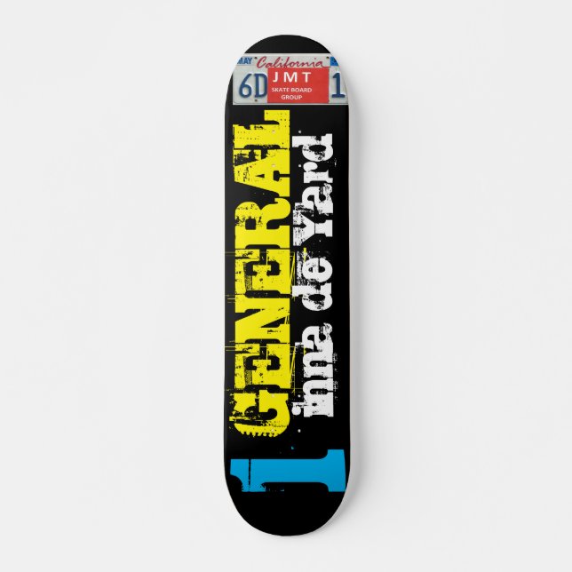 Skateboard 1 GÉNÉRAL INNA DE YARD Skateboard, plateau 7¾" (Devant)