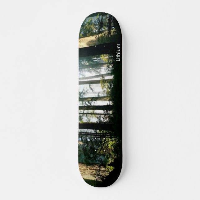 Skateboard 1, lithium (Devant)
