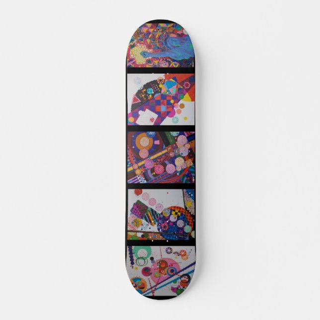 Skateboard 1PEACE "5piece " (Devant)