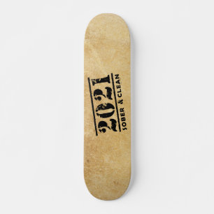 Skateboard 2021 Reprise Sobre et Propre Encouragement à la s