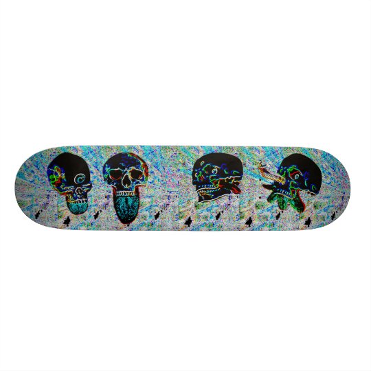 Skateboard 21,6 Cm Ville foncée