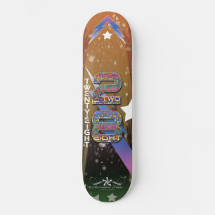 Skateboard 28 Vingt-huit