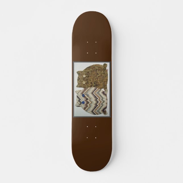 Skateboard 2 Fat Cats #1 (Devant)