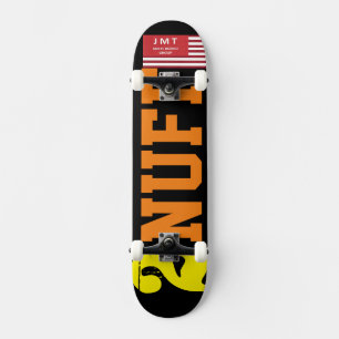 Skateboard 2 Patins NUFF