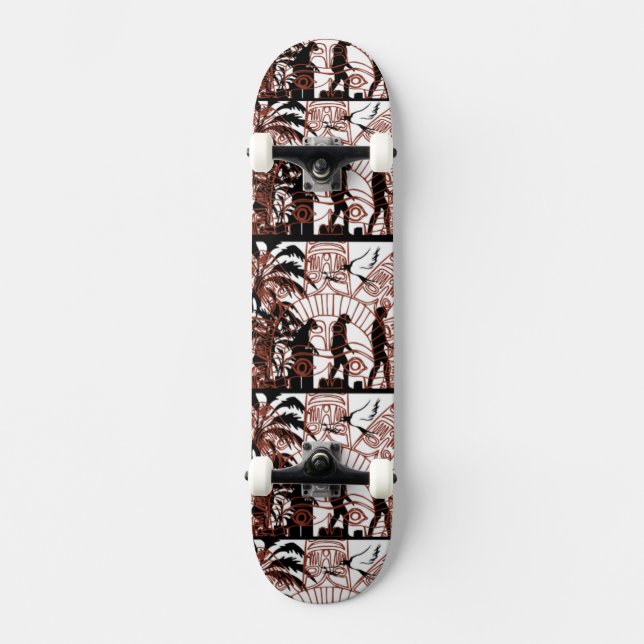 Skateboard 2e annexe de la voie (Recto)