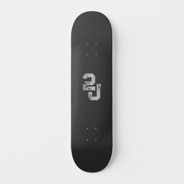 SKATEBOARD '2J' (Recto)