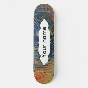 Skateboard 3 couleurs de peinture