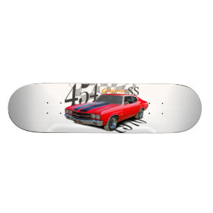 Skateboard 454 Voiture musculaire