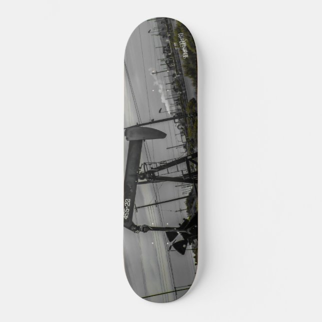 SKATEBOARD 455-22 (Recto)
