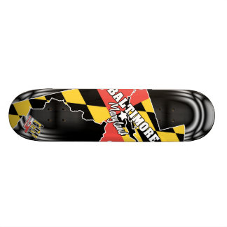 Skateboard 4ten : Baltimore, le Maryland 2
