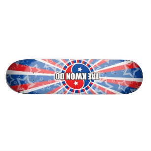 Skateboard 601 le Taekwondo Stakeboard