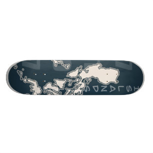 Skateboard 7107 Philippine Islands (Skateboard)