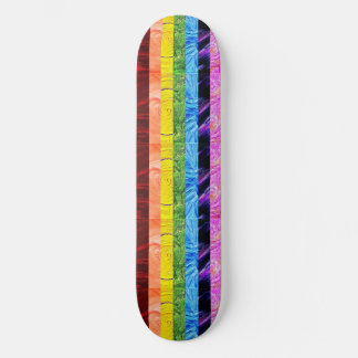 Skateboard 7 chakras