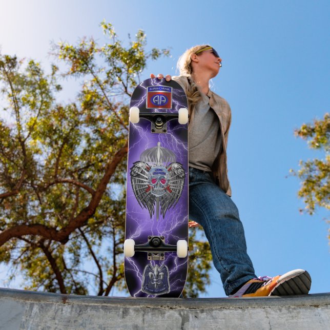 Skateboard 82e division aéroportée (Extérieur 1)