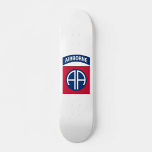 Skateboard 82e division aéroportée Insignia Ancien combattant
