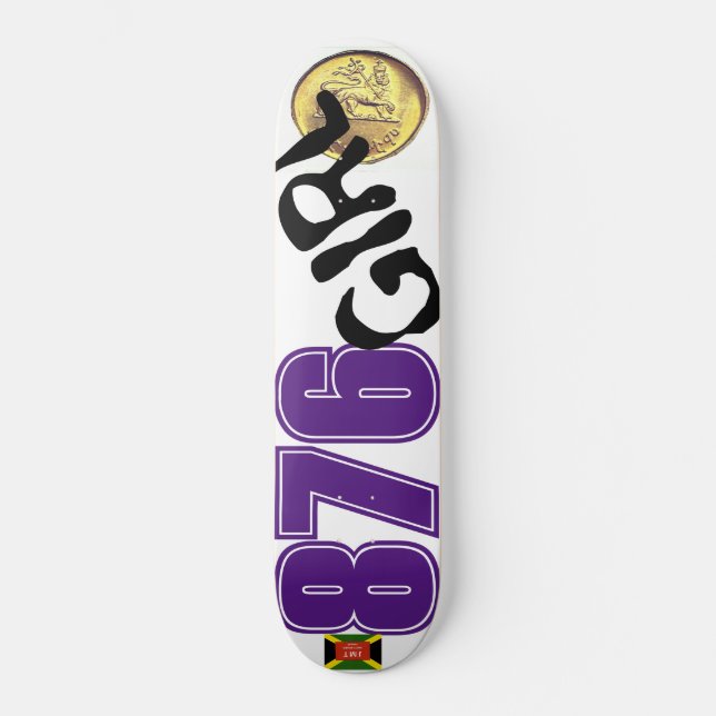 Skateboard 876 GIRL Planche à roulettes (Recto)