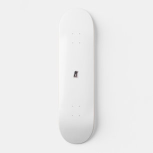 SKATEBOARD 8 1/2" COSTMIZE BLANC