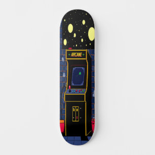 Skateboard 8 bits Édition 2