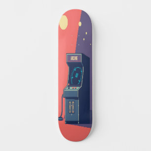 Skateboard 8 bits Édition 3
